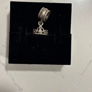 Pandora Princess Crown Charm